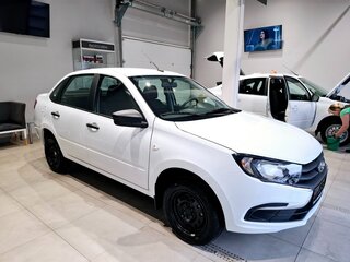 2026 Lada (ВАЗ) Granta I Рестайлинг, белый, 845000 рублей, вид 1