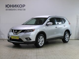 2018 Nissan X-Trail III, серебристый, 1729000 рублей, вид 1