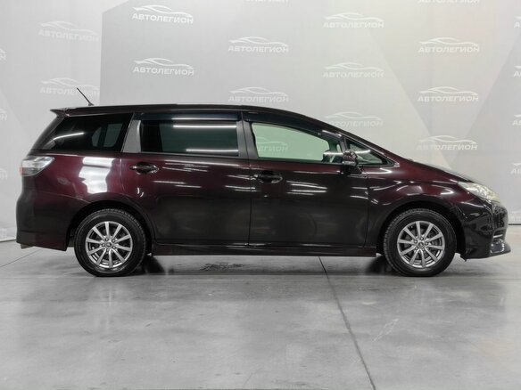 2012 Toyota Wish II Рестайлинг, фиолетовый, 1360000 рублей - вид 6