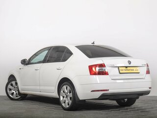 2017 Skoda Octavia III (A7), белый, 1269000 рублей, вид 5