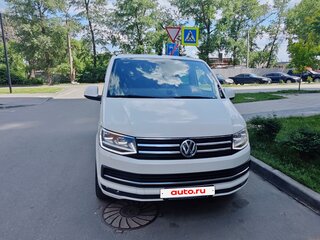 2017 Volkswagen Multivan T6, белый, 3400000 рублей, вид 1