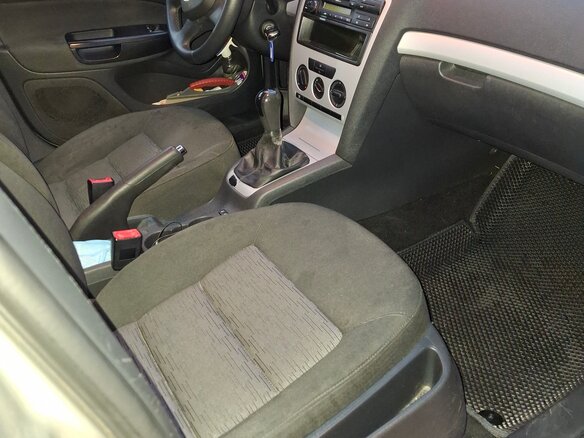 2009 Skoda Octavia II (A5) Рестайлинг, серый, 550000 рублей - вид 8