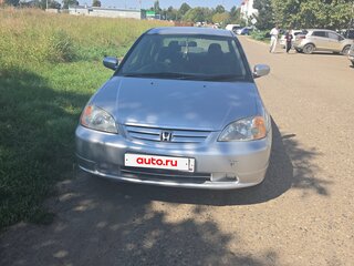 2003 Honda Civic VII Рестайлинг, серебристый, 180000 рублей, вид 2