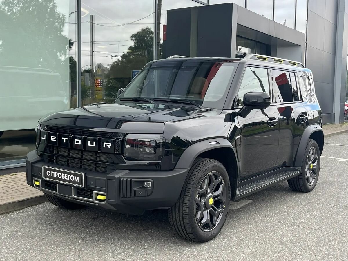 Открыть фотографии: Jetour T2