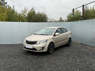 2012 Kia Rio III, бежевый, 580000 рублей, вид 1