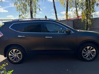 2017 Nissan X-Trail III, зелёный, 1720000 рублей, вид 4