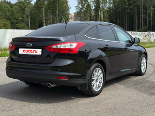 2012 Ford Focus III, чёрный, 1000000 рублей, вид 3