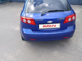 2008 Chevrolet Lacetti I, синий, 330000 рублей, вид 5