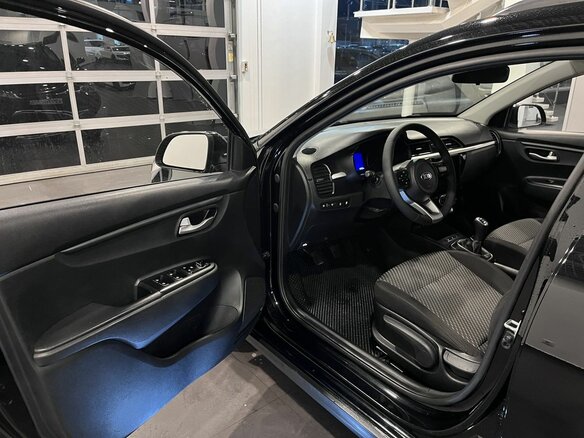2018 Kia Rio X-Line IV, чёрный, 1355000 рублей - вид 20