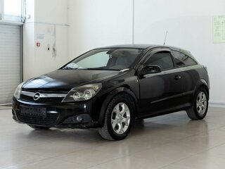 2008 Opel Astra GTC H Рестайлинг, чёрный, 400000 рублей, вид 3