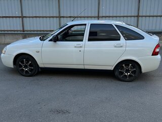 2012 Lada (ВАЗ) Priora I, белый, 318000 рублей, вид 4