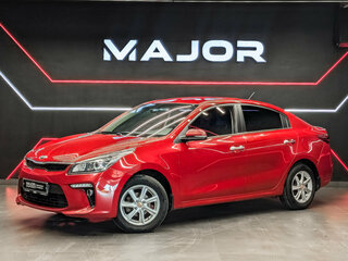 2017 Kia Rio IV, красный, 1315000 рублей, вид 1