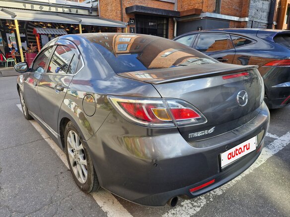2012 Mazda 6 II (GH) Рестайлинг, серый, 1250000 рублей - вид 7