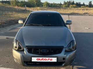 2008 Lada (ВАЗ) Priora I, серый, 289999 рублей, вид 4