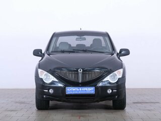 2010 SsangYong Actyon Sports I, чёрный, 679000 рублей, вид 2
