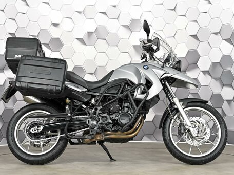 2010 BMW F 650 GS, серебристый, 419000 рублей, вид 3
