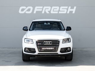 2013 Audi Q5 I (8R) Рестайлинг, белый, 2060000 рублей, вид 3