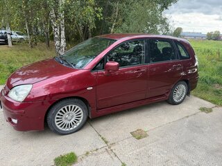 2006 Suzuki Liana I Рестайлинг, пурпурный, 450000 рублей, вид 3