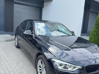 2017 BMW 3 серии 318i VI (F3x) Рестайлинг, чёрный, 2250000 рублей, вид 2