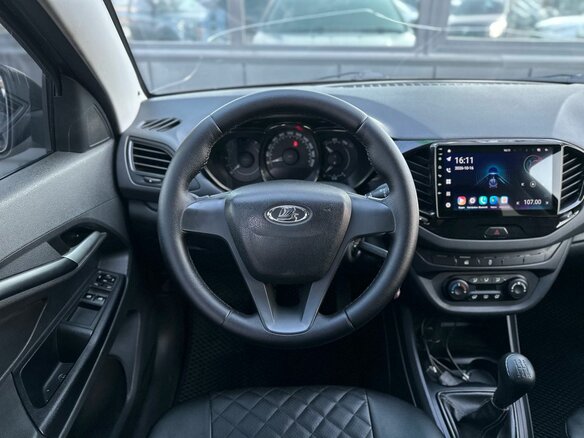 2016 Lada (ВАЗ) Vesta I, коричневый, 549000 рублей - вид 9