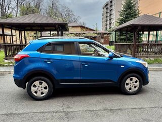 2021 Hyundai Creta I Рестайлинг, синий, 1700000 рублей, вид 4