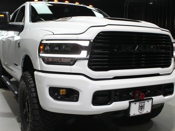 2023 RAM 2500, чёрный - вид 9