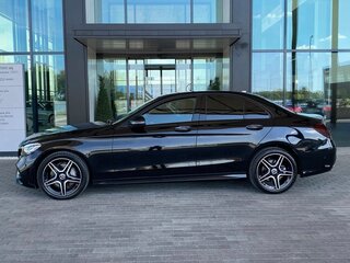 2019 Mercedes-Benz C-Класс 200 IV (W205) Рестайлинг, чёрный, 3100000 рублей, вид 3