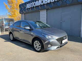2020 Hyundai Solaris II Рестайлинг, серый, 1398010 рублей, вид 3