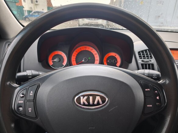 2007 Kia Ceed I, синий, 590000 рублей - вид 11