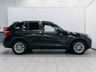 2015 BMW X3 20i xDrive II (F25) Рестайлинг, чёрный, 2392000 рублей, вид 5