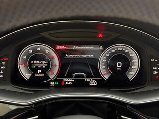 2022 Audi Q8 55 TFSI I (4M), чёрный, 9999999 рублей, вид 5