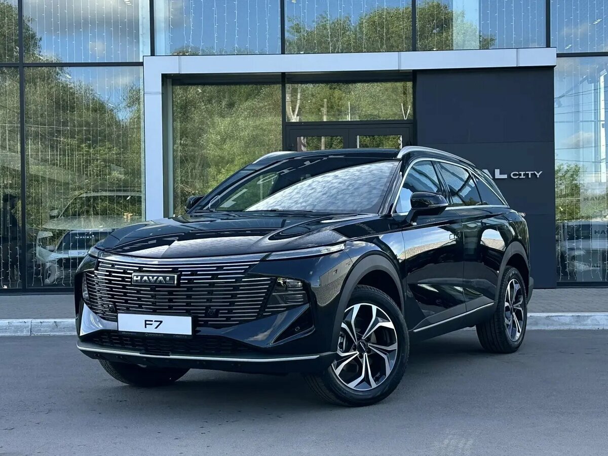 Открыть фотографии: Haval F7 II