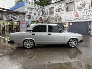2010 Lada (ВАЗ) 2107, серый, 495000 рублей, вид 2