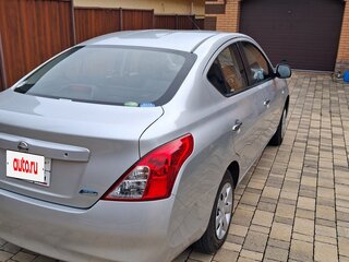 2012 Nissan Latio I (N17), серый, 925000 рублей, вид 4