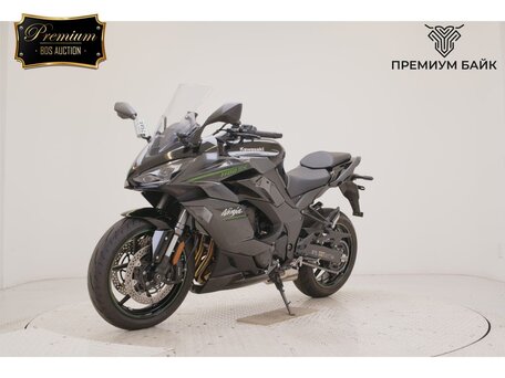 2026 Kawasaki Ninja 1100 SX, чёрный, 1649000 рублей, вид 4