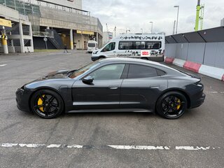 2020 Porsche Taycan Turbo S I, серый, 10790000 рублей, вид 5