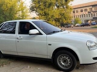 2014 Lada (ВАЗ) Priora I Рестайлинг, белый, 540000 рублей, вид 3