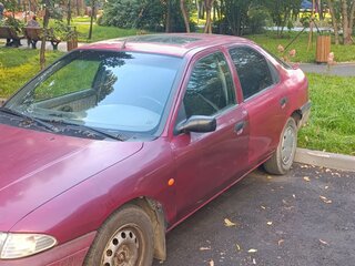 1993 Ford Mondeo I, красный, 135000 рублей, вид 5