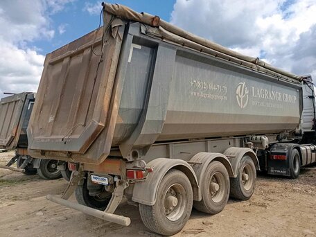2021 Grunwald Полуприцеп самосвальный, серый, 1664100 рублей, вид 3