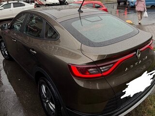 2021 Renault Arkana I, коричневый, 1310000 рублей, вид 4