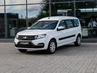 2026 Lada (ВАЗ) Largus I Рестайлинг, белый, 1892000 рублей, вид 1