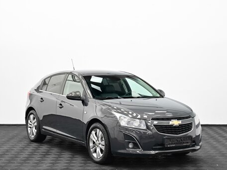 2013 Chevrolet Cruze I Рестайлинг, серый, 749000 рублей, вид 1