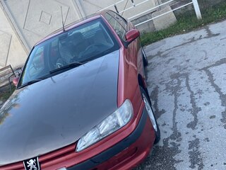 1996 Peugeot 406 I, красный, 260000 рублей, вид 1