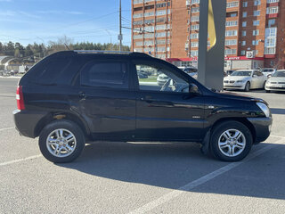 2006 Kia Sportage II, чёрный, 725000 рублей, вид 4
