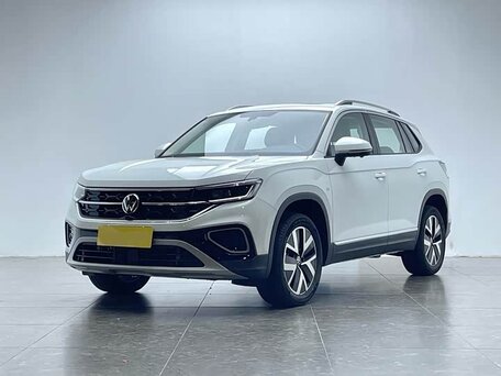 2026 Volkswagen Tayron II (China Market), белый, 3590000 рублей, вид 1
