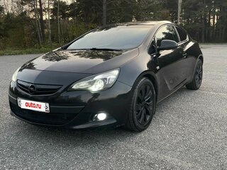 2012 Opel Astra H Рестайлинг, чёрный, 820000 рублей, вид 1