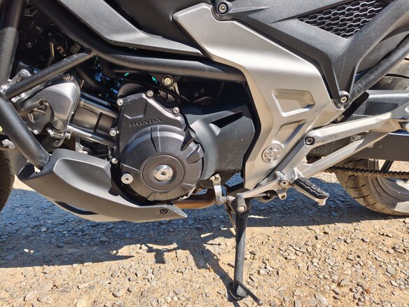2021 Honda NC 750X, белый, 820000 рублей - вид 13