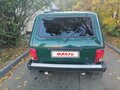 1998 Lada (ВАЗ) 2121 (4x4) I Рестайлинг, зелёный, 430000 рублей - вид 2
