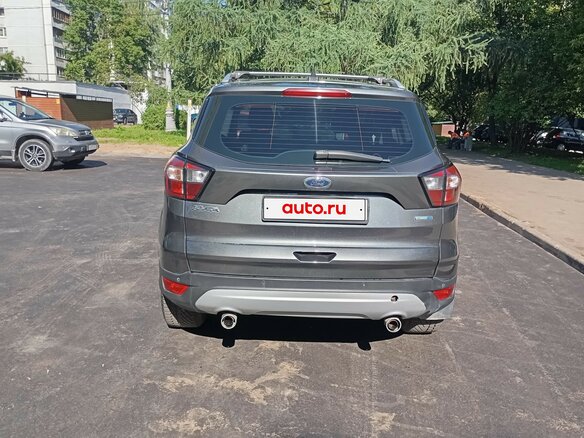 2018 Ford Kuga II Рестайлинг, серый - вид 5