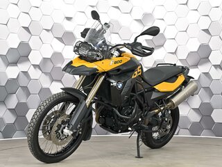 2009 BMW F 800 GS, жёлтый, 599000 рублей, вид 2